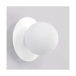 Express Levering Emibig Wandlamp Americana Staal Wit | Geschikt voor 1x G9 - Max 8W