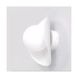 Emibig Wandlamp Fiero Staal Wit | Geschikt voor 1x G9 - Max 8W Rechtstreeks Van De Fabrikant