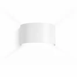 Emibig Wandlamp Fold Staal Wit | Geschikt voor 1x G9 - Max 8W Lage Prijs
