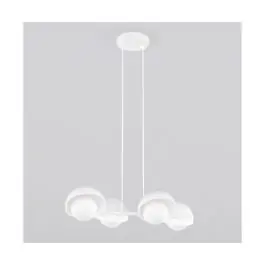 Emibig Hanglamp Boom Staal Wit | Geschikt voor 4x G9 - Max 8W Voordeelprijs