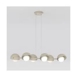 Direct Beschikbaar Emibig Hanglamp Boom Staal Bruin | Geschikt voor 6x G9 - Max 8W