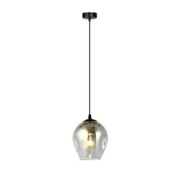 Emibig Hanglamp Istar Staal Zwart | Geschikt voor 1x E27 - Max 10W Uitverkoop