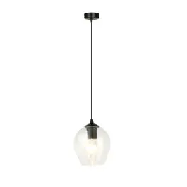Actieprijs Emibig Hanglamp Istar Staal Zwart | Geschikt voor 1x E27 - Max 10W