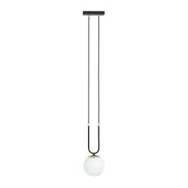 Shop Nu Emibig Hanglamp Glam Staal Zwart | Geschikt voor 1x E14 - Max 10W