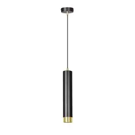 Emibig Hanglamp Kibo Staal Zwart | Geschikt voor 1x GU10 - Max 10W Hete Deal