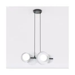 Beperkte Voorraad Emibig Hanglamp Model Staal Grijs | Geschikt voor 4x G9 - Max 8W