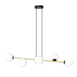 Emibig Hanglamp Gravity Staal Zwart | Geschikt voor 6x E14 - Max 10W Fabrieksprijs