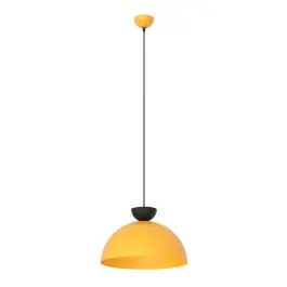 Nu Kopen Emibig Hanglamp Lunaro Staal Zwart | Geschikt voor 1x GX53 - Max 12W