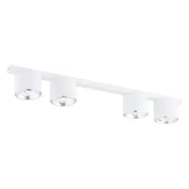 Gratis Verzending Emibig Plafondlamp Nano Staal Wit | Geschikt voor 4x GU10 (AR111) - Max 12W