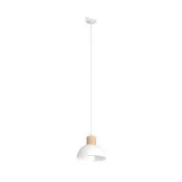 Emibig Plafondlamp Seco Staal Wit | Geschikt voor 1x E27 - Max 15W Lage Prijs
