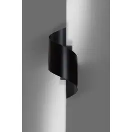 Emibig Wandlamp Spiner Staal Zwart | Geschikt voor 1x G9 - Max 8W Beste Prijs