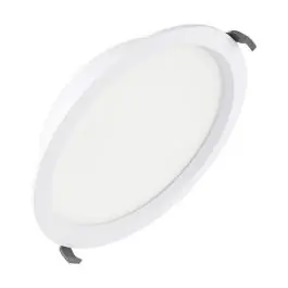 Lage Prijs Ledvance LED Downlight Comfort High Efficiency O Aluminium Wit 36W 5220lm 180d - 830 Warm Wit | 265mm - Zaagmaat 250mm - IP20