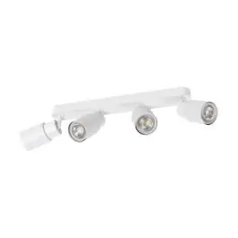 Populair SLV Puri 2.0 Aluminium Spot Wit | Geschikt voor 4x GU10