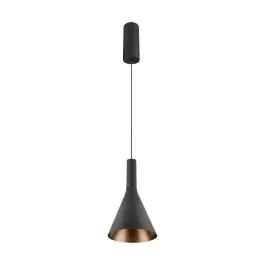 SLV Lalu Aluminium Zwart 9.5W 600lm - 927-930 CCT | Beste Kleurweergave - Dimbaar Rechtstreeks Van De Fabrikant