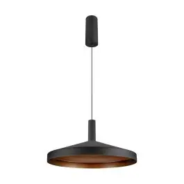 Lage Kosten SLV Lalu Aluminium Zwart 9.5W 700lm - 927-930 CCT | Beste Kleurweergave - Dimbaar