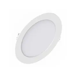 Noxion LED Downlight Slim V2.0 24W 2400lm 120D - 840 Koel Wit | 225mm - Zaagmaat 200mm - IP44 - Triac Dimbaar Gratis Retour