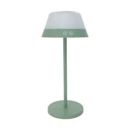 Finale Uitverkoop Eglo Tafellamp Meggiano Groen 1W 170lm - 830 Warm Wit | IP54 - Touch Dimbaar