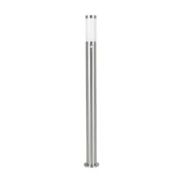 Eglo Sokkel Lamp Helsinki Roestvrij Staal | IP44 - Geschikt voor 1x E27 - Bewegingssensor Bestseller