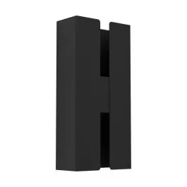 Snelle Levering Eglo Wandlamp Briscola Staal Zwart 4W 510lm - 827-840-860 CCT | IP54