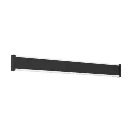 Eglo Wandlamp Neviano Staal Zwart Up & Down 7W 1050lm - 830 Warm Wit | IP65 Laatste Kans