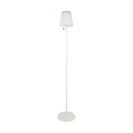 Direct Beschikbaar Eglo Vloerlamp Scordiano-L Solar Staal Wit 2W 220lm - 830-840-865 CCT | IP44 - USB-C