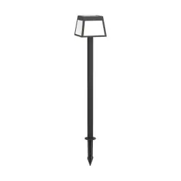 Weekendaanbieding Eglo Prikspot Altilia Solar Zwart 7W 790lm - 830 Warm Wit | IP65 - Bewegingssensor