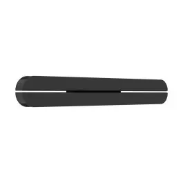 Seizoensaanbieding Eglo Wandlamp Vascella Roestvrij Staal Zwart 10W 1400lm - 827-840-865 CCT | IP44