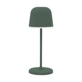 Gratis Retour Eglo Tafellamp Mannera-S Aluminium Groen 1W 170lm - 825-830-840 CCT | IP54 - Touch Dimbaar