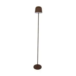 Eglo Vloerlamp Mannera-L Aluminium Roestig 4W 440lm - 824-830-840 CCT | IP54 - 3-Staps Dimbaar Betrouwbaar