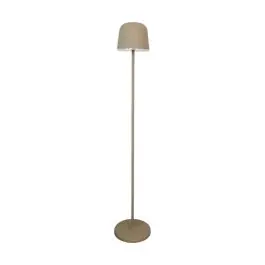 Eglo Vloerlamp Mannera-L Aluminium Sanded 4W 440lm - 824-830-840 CCT | IP54 - 3-Staps Dimbaar Laatste Kans