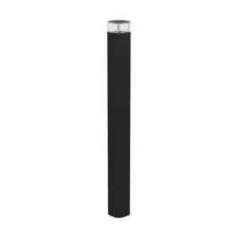 Eglo Sokkel Lamp Castelnuovo Aluminium Zwart| IP65- Geschikt voor 1x GU10 Nu Kopen