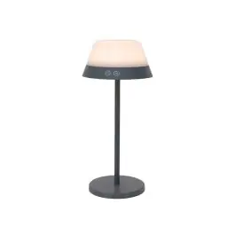 Bestel Nu Eglo Tafellamp Meggiano Grijs 1W 170lm - 830 Warm Wit | IP54 - Touch Dimbaar