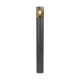 Eglo Sokkel Lamp Cropani Zwart | IP54 - Geschikt voor 1x E27 Lage Kosten