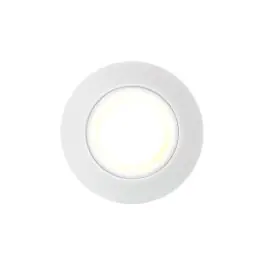 Koopje EcoDim Inbouw Spot Wit 3W 240lm 90D - 827 Zeer Warm Wit | 62mm - Zaagmaat 55mm - IP54 - Dimbaar