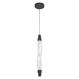 Rechtstreeks Van De Fabrikant Ledvance LED Hanglamp Swirl Grijs 18W 1800lm - 830 Warm Wit | Dimbaar