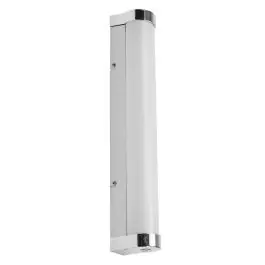 Ledvance LED Wandlamp Badkamerverlichting Orbis Buis Frost Chroom 9W 900lm - 830-840 CCT | IP44 - Aanraak dimbaar Flitsaanbieding