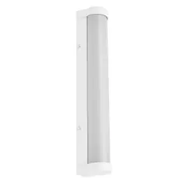 Alleen Vandaag Ledvance LED Wandlamp Badkamerverlichting Orbis Buis Frost Wit 9W 900lm - 830-840 CCT | IP44 - Aanraak dimbaar