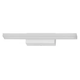 Tijdelijk Beschikbaar Ledvance LED Wandlamp Badkamerverlichting Orbis Spiegel Wit 6W 650lm - 830-840 CCT | IP44 - Aanraak dimbaar