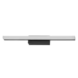 Speciale Aanbieding Ledvance LED Wandlamp Badkamerverlichting Orbis Spiegel Zwart 10W 950lm - 830-840 CCT | IP44 - Aanraak dimbaar
