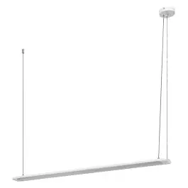Ledvance LED Hanglamp Office Line Slab Wit 40W 4400lm - 840 Koel Wit | Dimbaar Laatste Kans