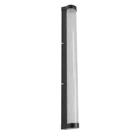Ledvance LED Wandlamp Badkamerverlichting Orbis Buis Zwart 12W 1100lm - 830-840 CCT | IP44 - Aanraak dimbaar Beperkte Voorraad