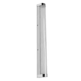 Beste Prijs Ledvance LED Wandlamp Badkamerverlichting Orbis Buis Chroom 12W 1200lm - 830-840 CCT | IP44 - Aanraak dimbaar