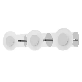 Ledvance Smart+ Wifi LED Wandlamp Buitenverlichting Zilver 21W 1100lm - 830-865 Afstembaar Wit | IP44 Meest Verkocht