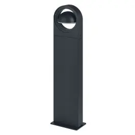 Ledvance LED Bolderarmatuur Swing Zwart 6W 350lm - 830-865 Afstembaar Wit | 70cm - IP44 - RGBW Gratis Retour