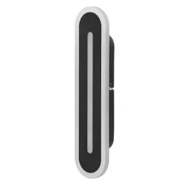 Lage Kosten Ledvance Smart+ Wifi LED Wandlamp Badkamerverlichting Zwart 13W 350lm - 830-865 Afstembaar Wit | IP44