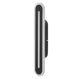 Finale Uitverkoop Ledvance Smart+ Wifi LED Wandlamp Badkamerverlichting Zwart 17W 550lm - 830-865 Afstembaar Wit | IP44