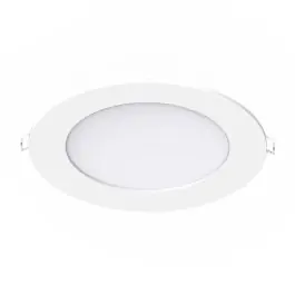 Hoge Kwaliteit Noxion LED Downlight Slim V2.0 TRIAC Dimbaar 24W 2400lm 840 Koel Wit | 225mm - Zaagmaat 200mm - IP44