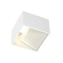Meest Verkocht SLV Logs In Wandlamp Aluminium Wit 6W 600lm - 830 Warm Wit
