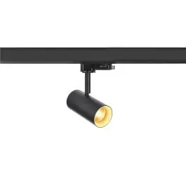 SLV Railspot Noblo Spot 3-Fase Aluminium Zwart 62W 620lm 32D - 827 Zeer Warm Wit | Beste Kleurweergave - Dimbaar Nu Kopen