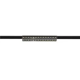SLV Railspot Sight Evo 3-Fase Aluminium Zwart Dubbel 25W 6400lm 60D - 830 Warm Wit | Beste Kleurweergave Uitverkoop